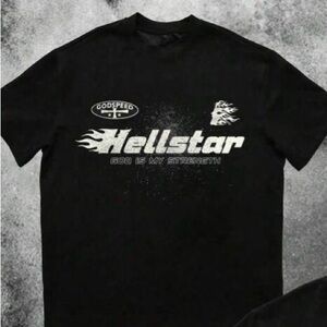 Black Graphic T-Shirt